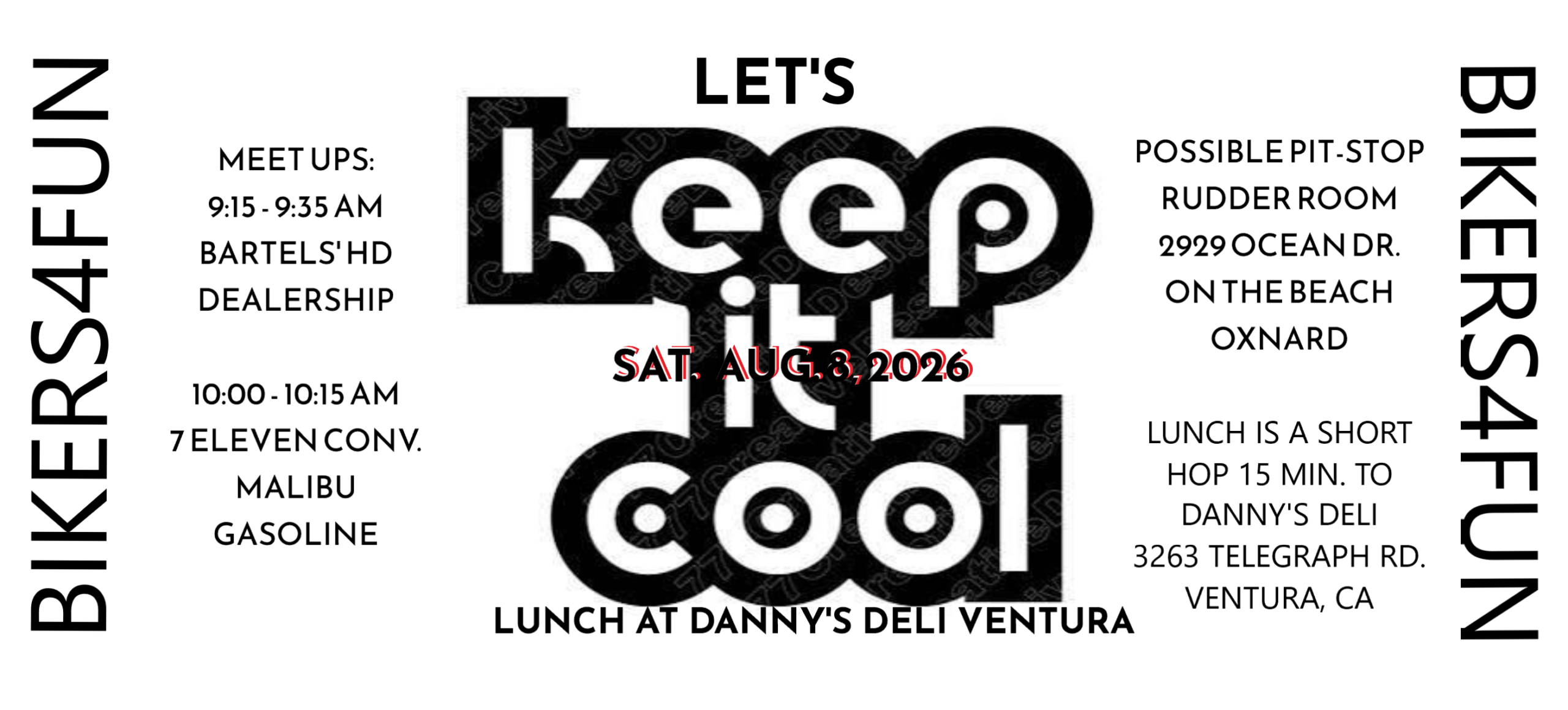 Dannys Deli August 2026